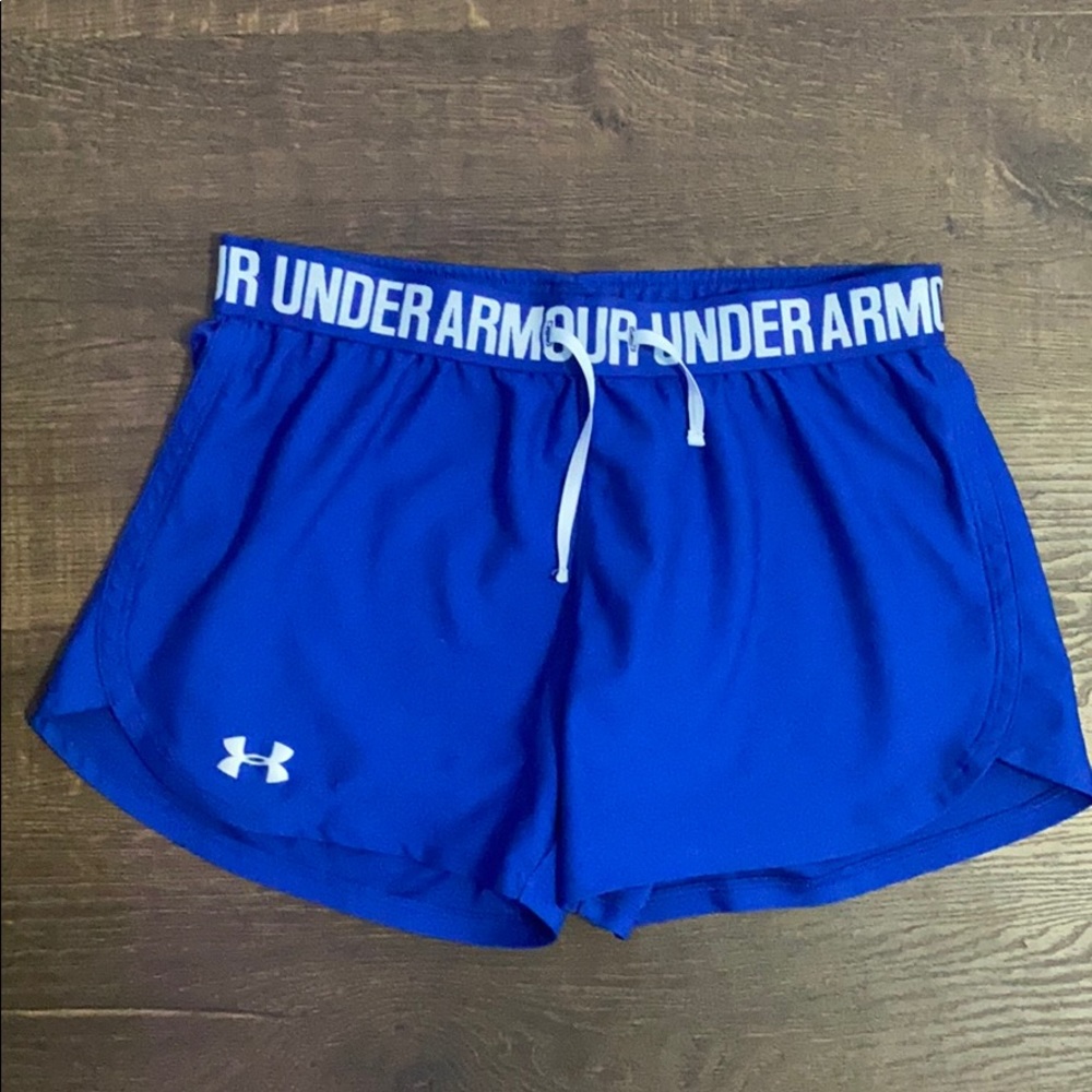 Under Armour running shorts